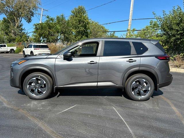 new 2025 Nissan Rogue car, priced at $32,400