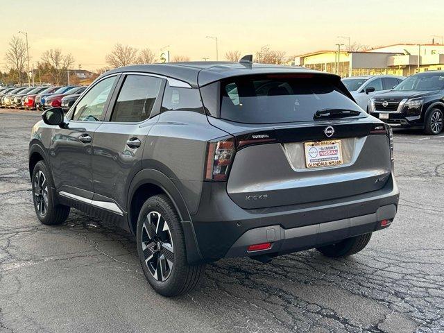 new 2025 Nissan Kicks car, priced at $25,779