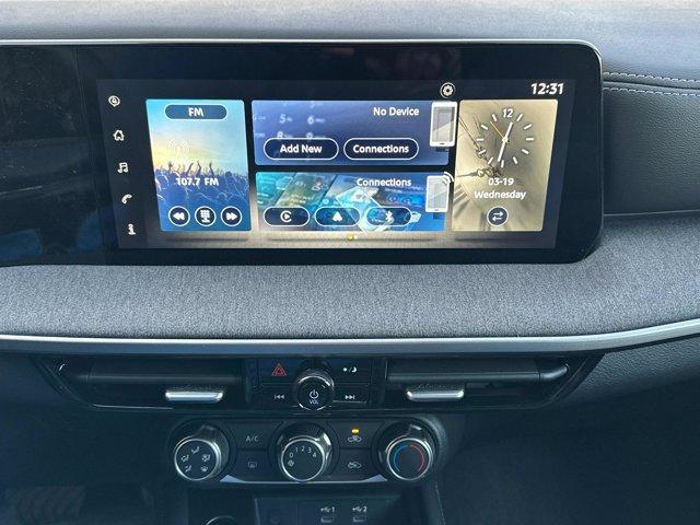 new 2025 Nissan Kicks car, priced at $25,779