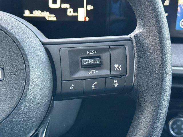 new 2025 Nissan Kicks car, priced at $25,779