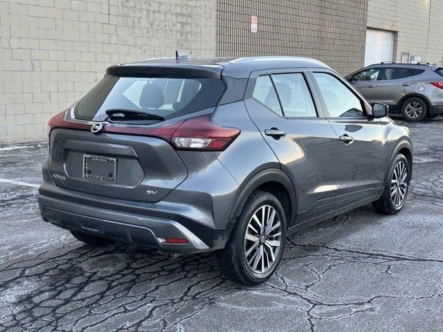 used 2021 Nissan Kicks car, priced at $17,400