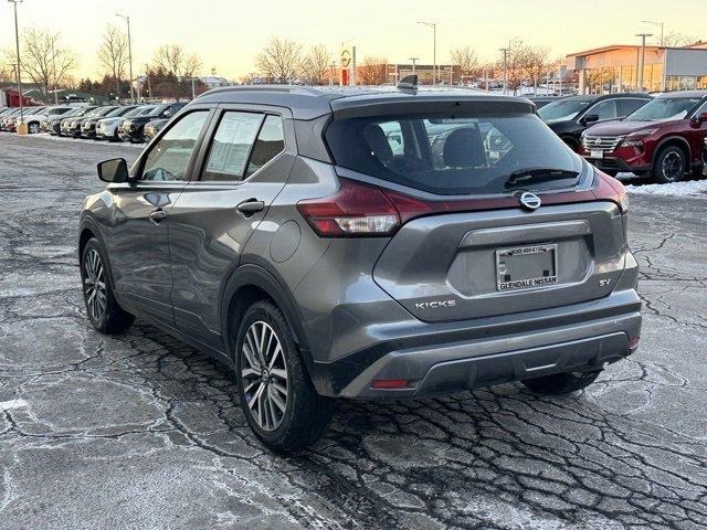 used 2021 Nissan Kicks car, priced at $17,400