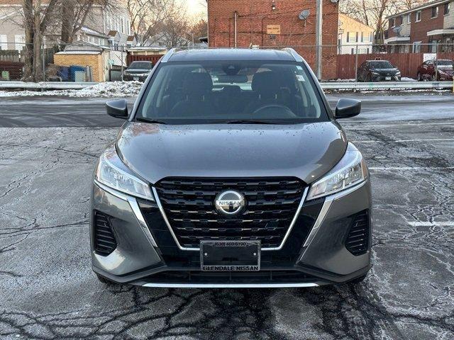 used 2021 Nissan Kicks car, priced at $17,400