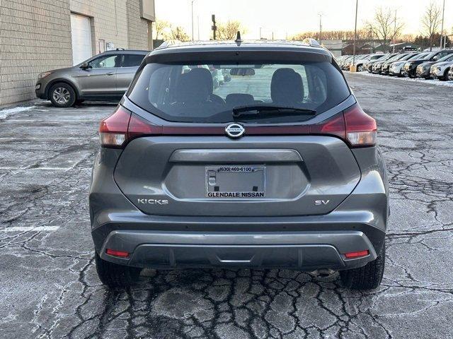 used 2021 Nissan Kicks car, priced at $17,400