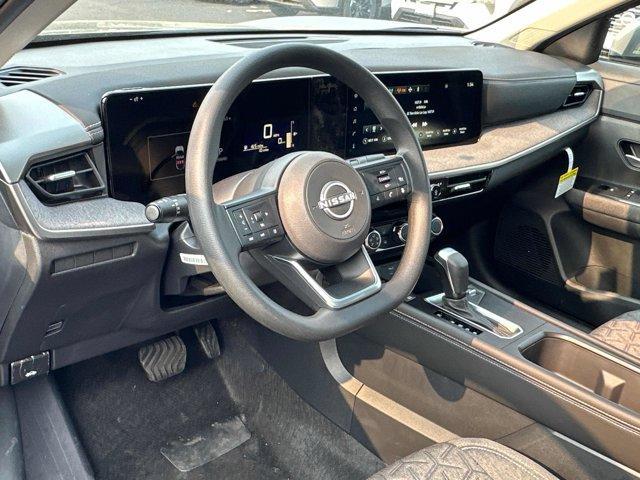 new 2025 Nissan Kicks car, priced at $26,615