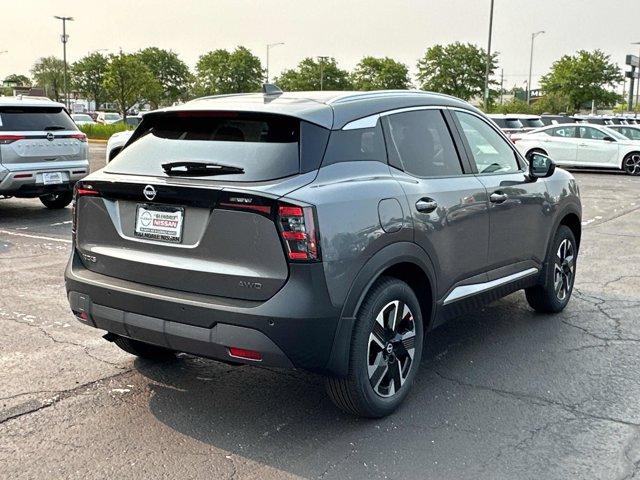 new 2025 Nissan Kicks car, priced at $26,615