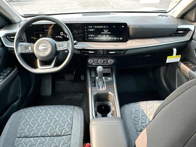 new 2025 Nissan Kicks car, priced at $26,615