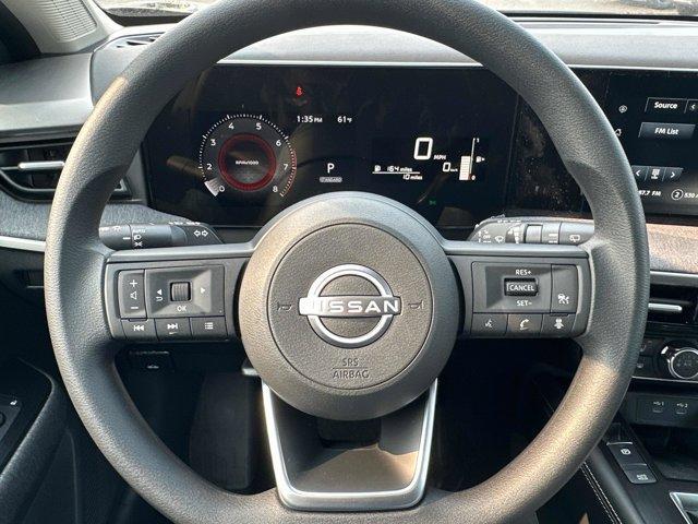 new 2025 Nissan Kicks car, priced at $26,615