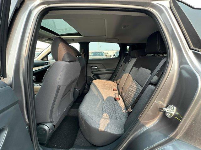 new 2025 Nissan Kicks car, priced at $26,615
