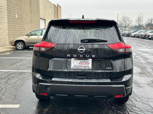 new 2025 Nissan Rogue car, priced at $32,480