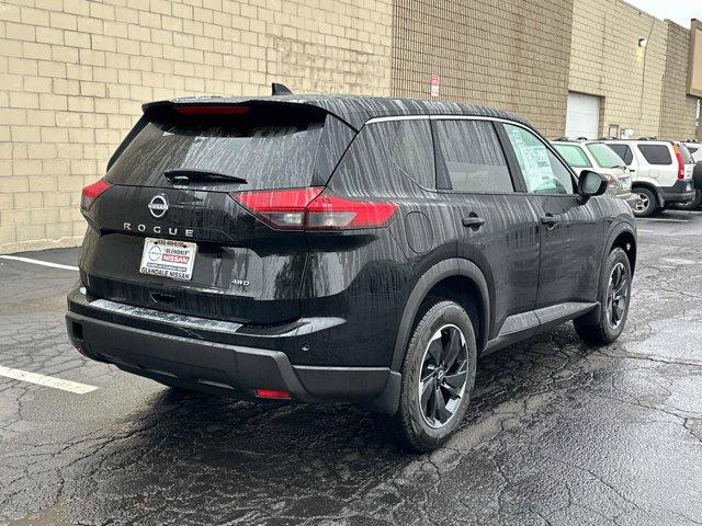 new 2025 Nissan Rogue car, priced at $26,580