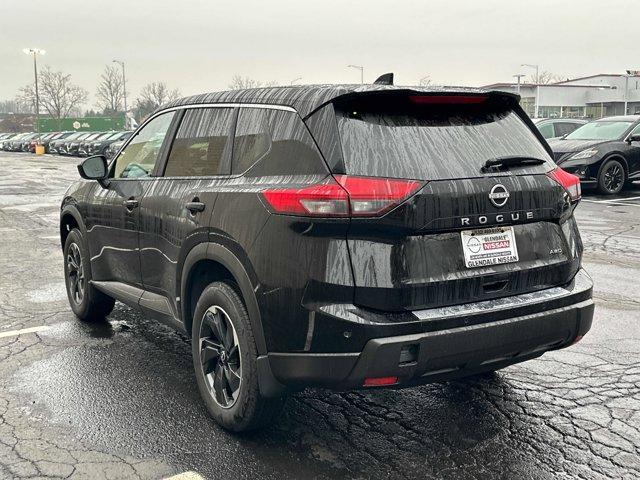 new 2025 Nissan Rogue car, priced at $26,580