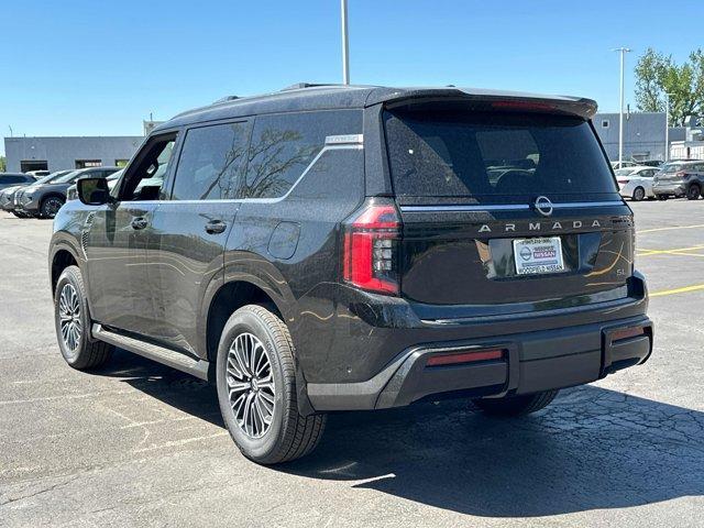 new 2025 Nissan Armada car, priced at $60,402