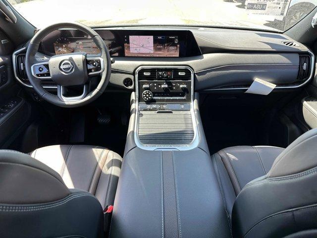 new 2025 Nissan Armada car, priced at $60,402