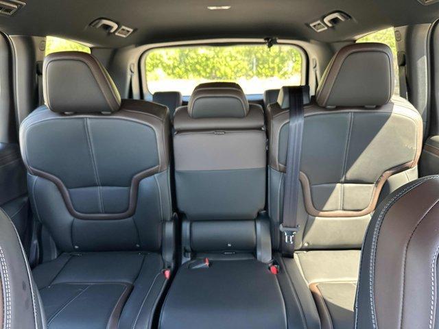 new 2025 Nissan Armada car, priced at $60,402