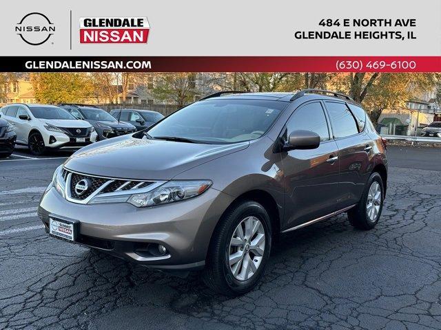 used 2012 Nissan Murano car, priced at $9,049