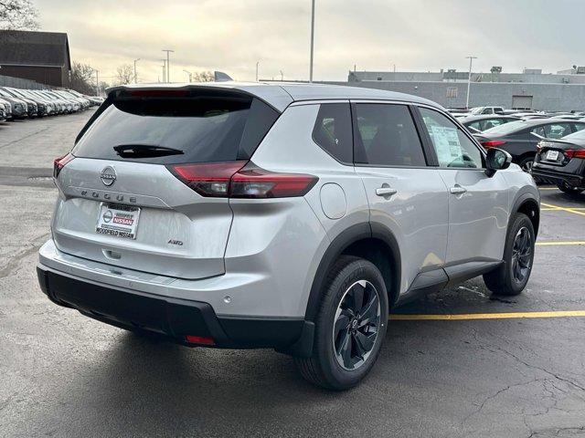 new 2025 Nissan Rogue car, priced at $31,900