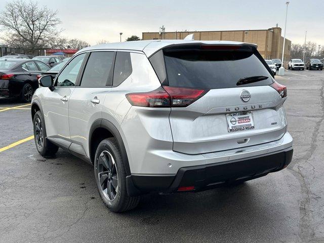 new 2025 Nissan Rogue car, priced at $31,900