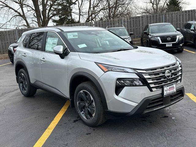 new 2025 Nissan Rogue car, priced at $31,900