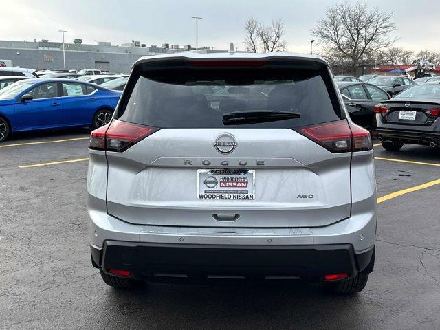 new 2025 Nissan Rogue car, priced at $31,900