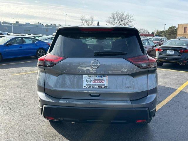 new 2025 Nissan Rogue car, priced at $34,206