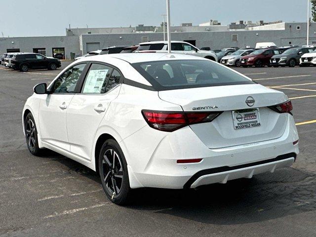 new 2025 Nissan Sentra car, priced at $21,943