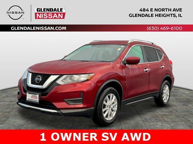 used 2018 Nissan Rogue car, priced at $15,200