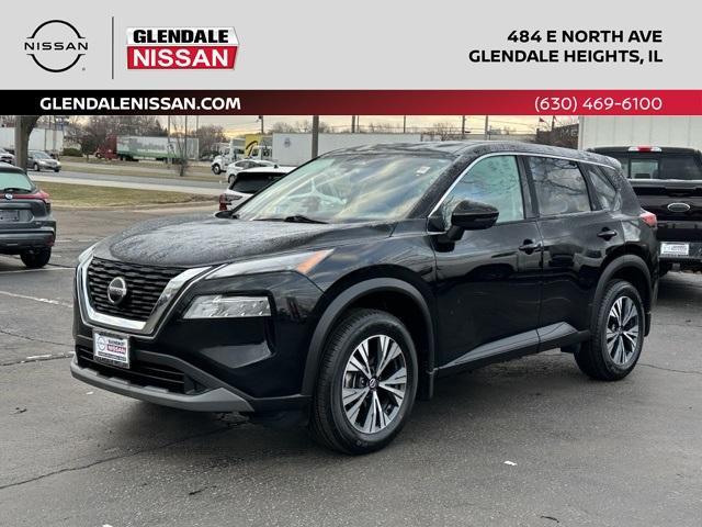 used 2021 Nissan Rogue car, priced at $16,950