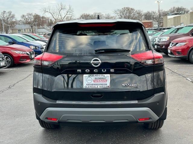 used 2021 Nissan Rogue car, priced at $16,900