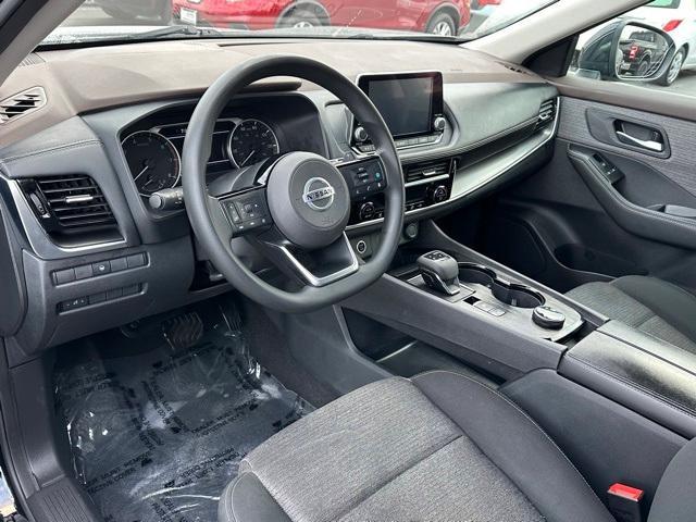 used 2021 Nissan Rogue car, priced at $16,900