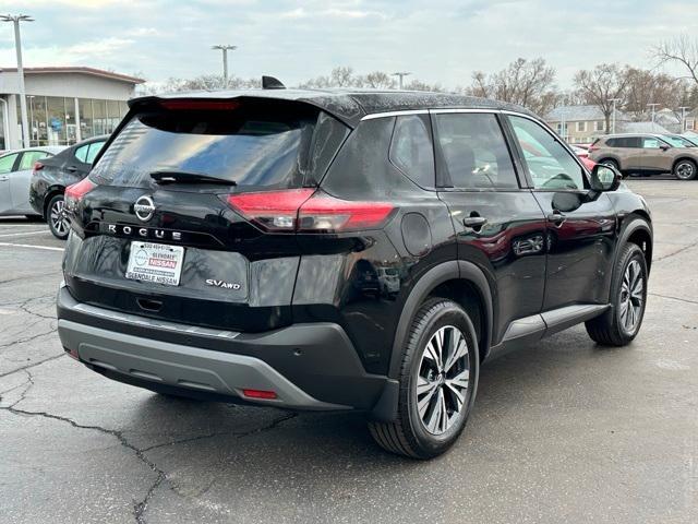 used 2021 Nissan Rogue car, priced at $16,900