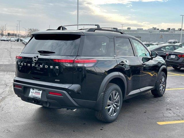 new 2025 Nissan Pathfinder car, priced at $42,262