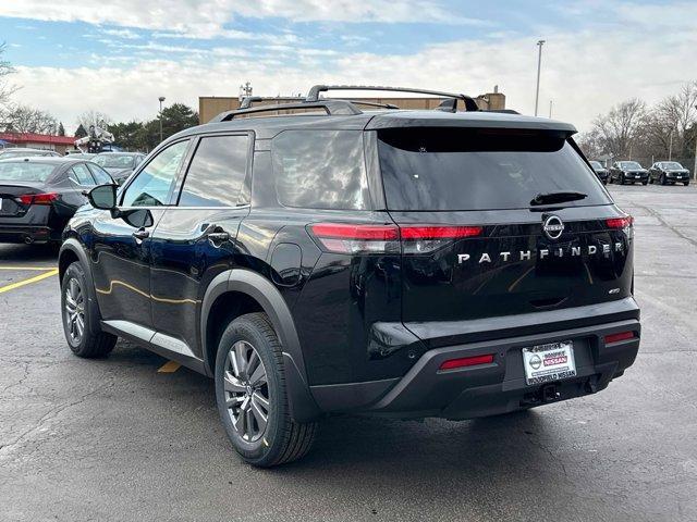 new 2025 Nissan Pathfinder car, priced at $42,262