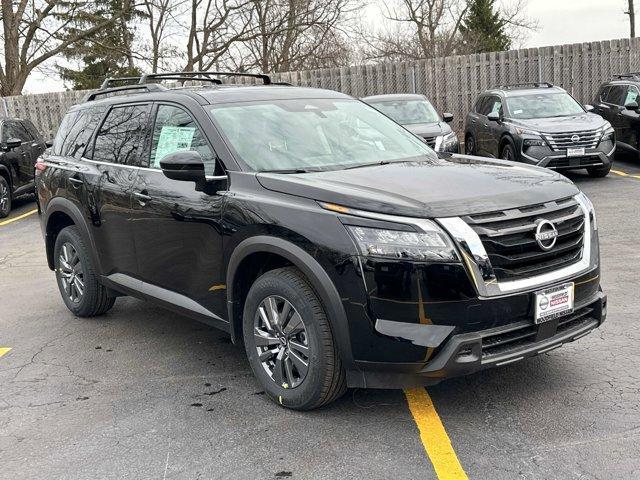 new 2025 Nissan Pathfinder car, priced at $42,262