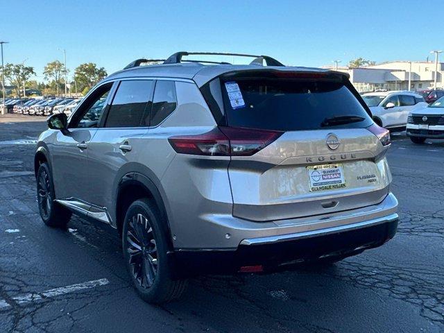 new 2026 Nissan Rogue car, priced at $37,021