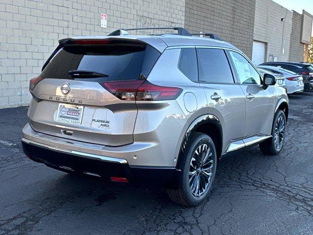 new 2026 Nissan Rogue car, priced at $37,021