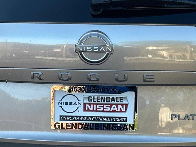 new 2026 Nissan Rogue car, priced at $37,021