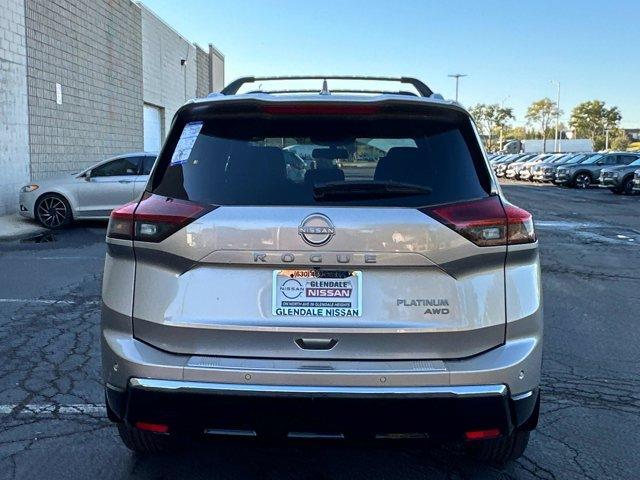 new 2026 Nissan Rogue car, priced at $37,021