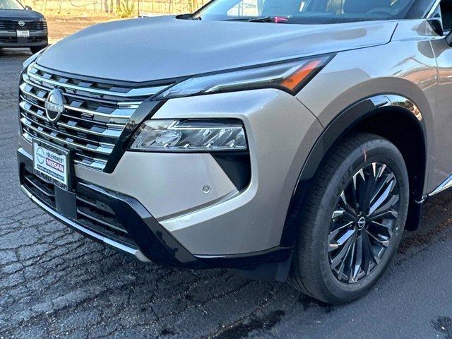 new 2026 Nissan Rogue car, priced at $37,021