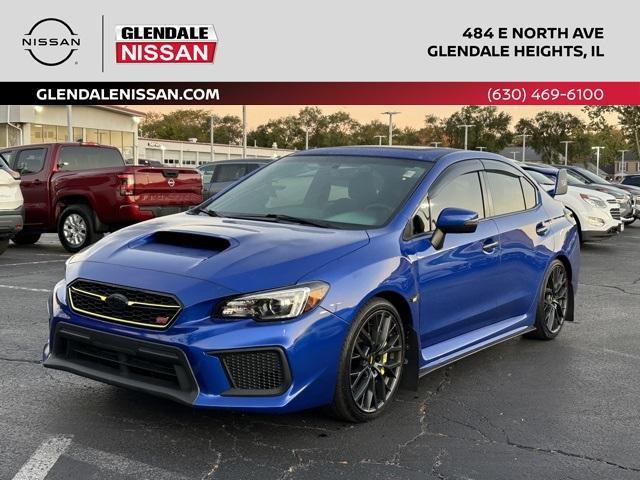 used 2019 Subaru WRX STI car, priced at $28,195