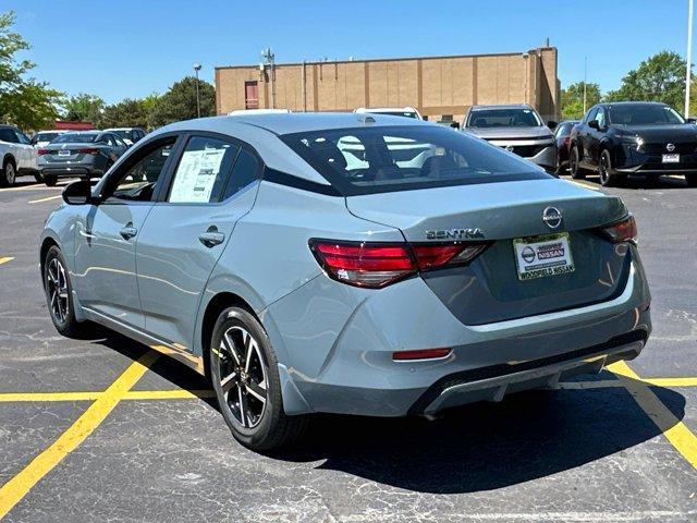 new 2025 Nissan Sentra car, priced at $23,028