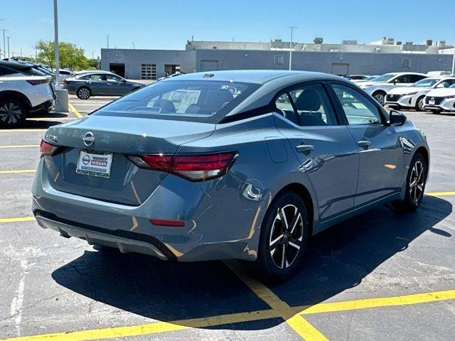 new 2025 Nissan Sentra car, priced at $23,028