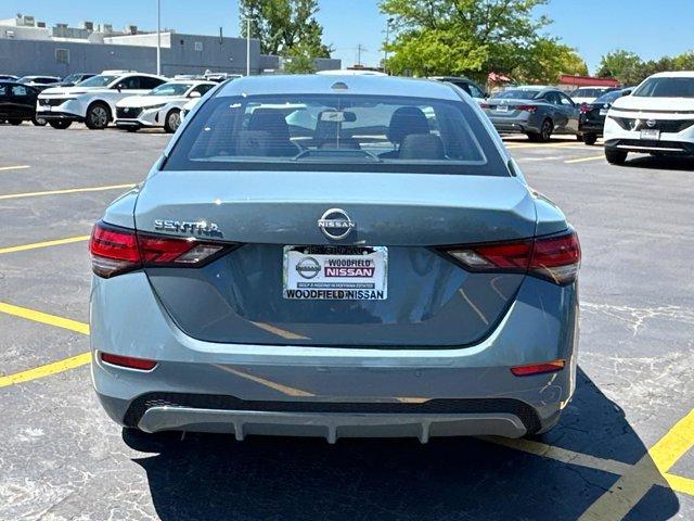 new 2025 Nissan Sentra car, priced at $23,028