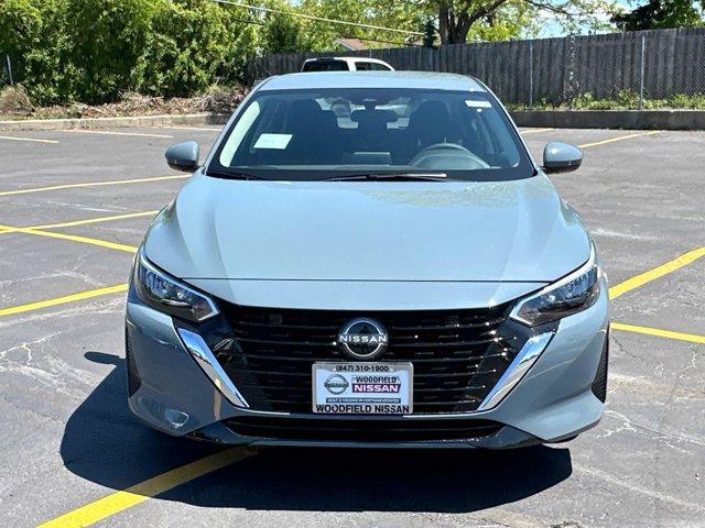 new 2025 Nissan Sentra car, priced at $23,028
