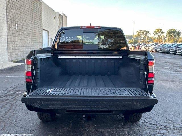 new 2026 Nissan Frontier car, priced at $42,735