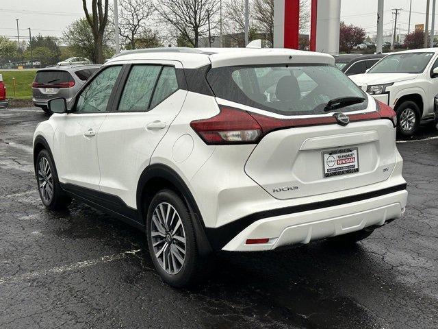 used 2024 Nissan Kicks car, priced at $23,800