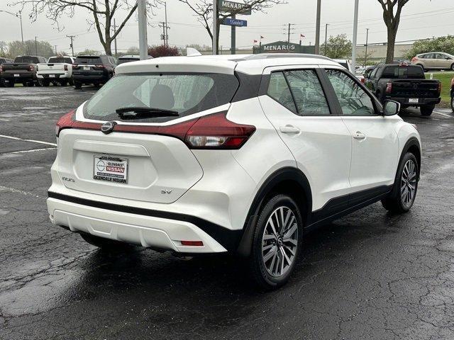 used 2024 Nissan Kicks car, priced at $23,800
