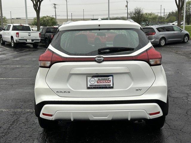 used 2024 Nissan Kicks car, priced at $23,800