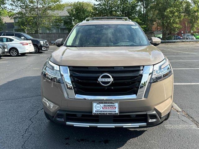 new 2024 Nissan Pathfinder car, priced at $48,503