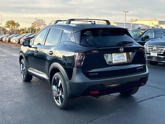 new 2026 Nissan Kicks car, priced at $32,501